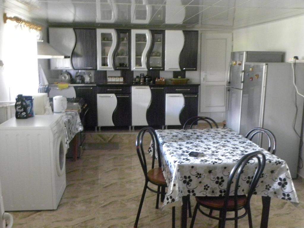 Mikheil Pitskhelauri Guest House Stepancminda Exteriér fotografie